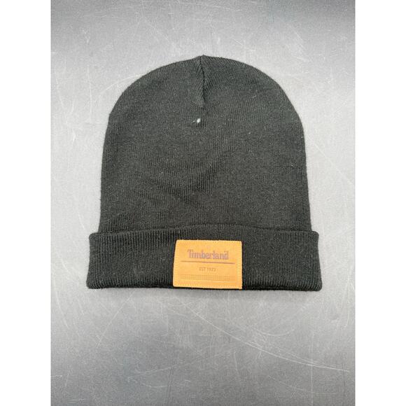Timberland Black Winter Beanie - Picture 1 of 5